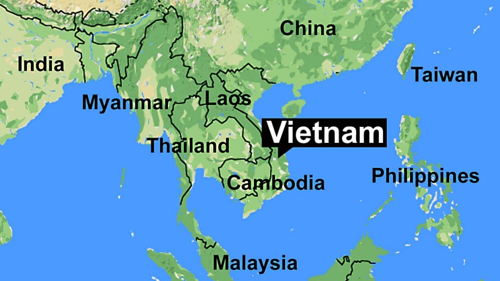 American student detained in Vietnam after protests