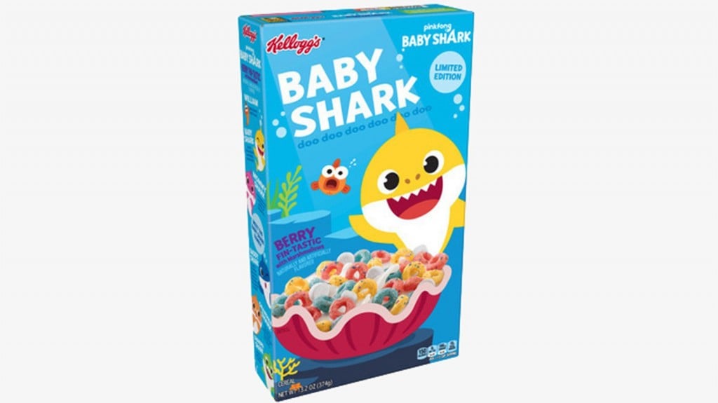 ‘Baby Shark’ is being turned into a cereal, doo doo doo doo doo doo
