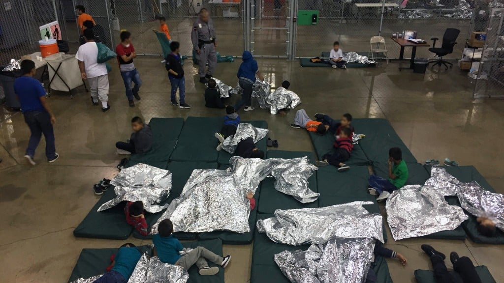 More immigrant children than ever are in US custody