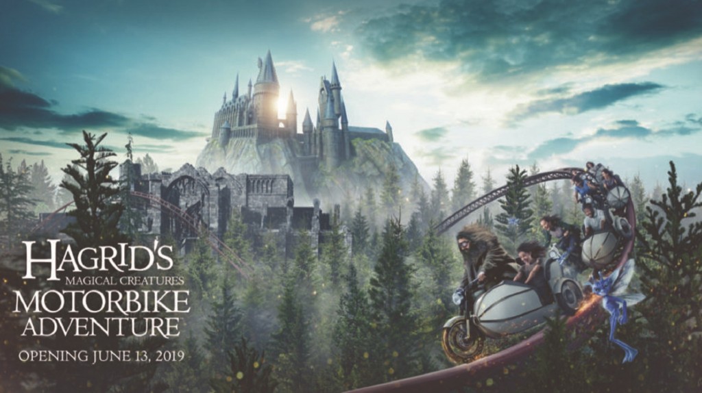 Hagrid roller coaster to open at Wizarding World of Harry Potter