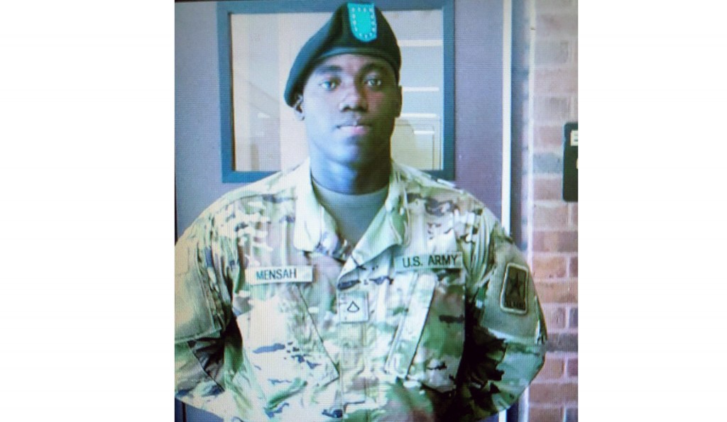 Soldier, immigrant from Ghana, died rescuing neighbors in Bronx fire