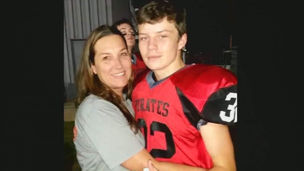 Rural Georgia community reels from high school football player’s death