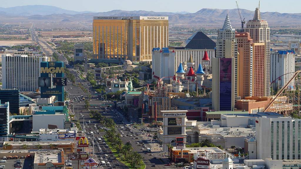 15 must-see attractions on the Las Vegas Strip