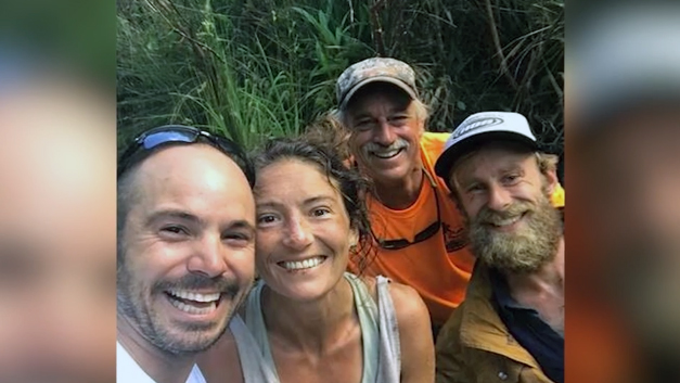 Hawaii hiker who was lost in the forest says she was irresponsible