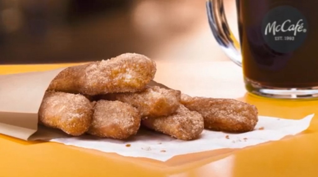 McDonald’s latest breakfast creation: Donut Sticks