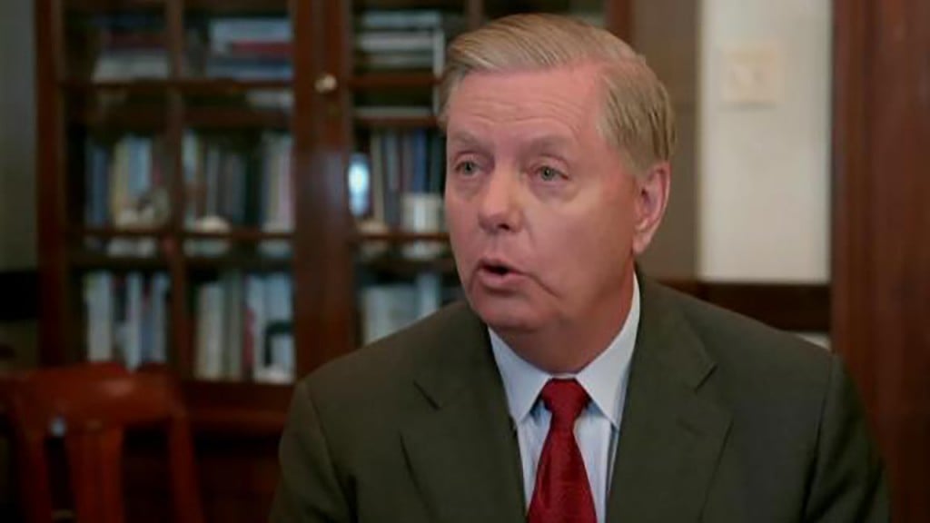 Graham says resolution condemning impeachment process has 50 co-sponsors
