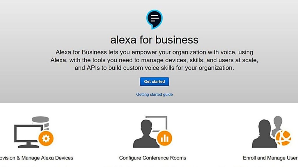 Alexa wants to be your new co-worker