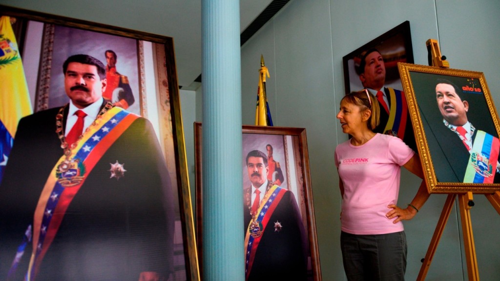 Activists moved into DC’s Venezuelan Embassy when diplomats fled