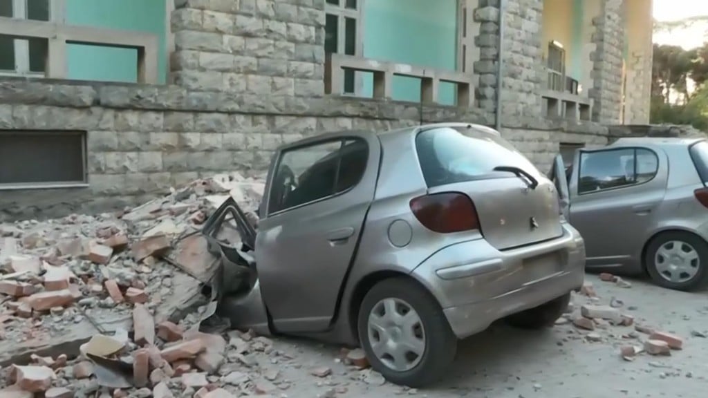 Albania struck by 5.6-magnitude earthquake, injuring at least 37