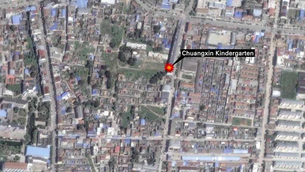 Deadly explosion rocks Chinese kindergarten and kills at least 8
