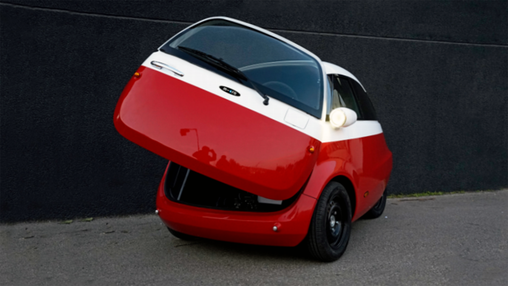 Swiss company to reintroduce ‘bubble car’