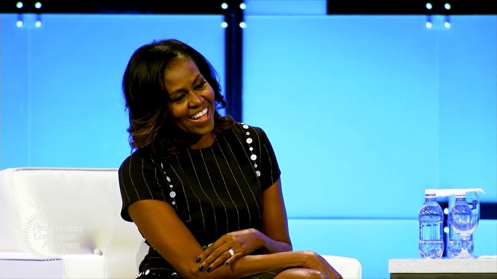 Michelle Obama: White people ‘still running’ from minority communities
