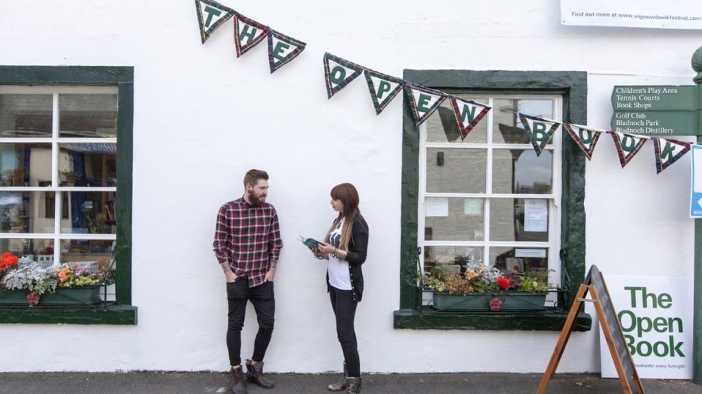 Novel idea: The Scottish bookstore that became a vacation rental