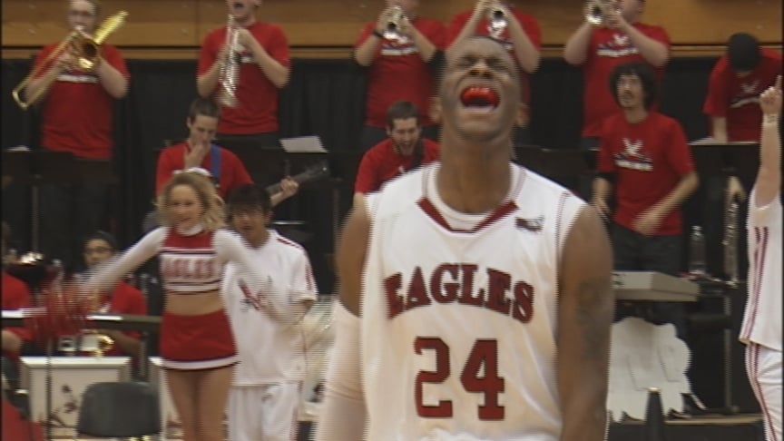 VIDEO:  Eastern hangs on to beat Montana St.