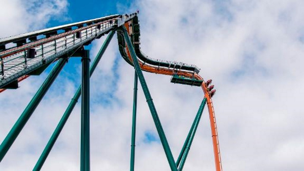 Coaster dares you to take a 245-foot straight dive into an abyss