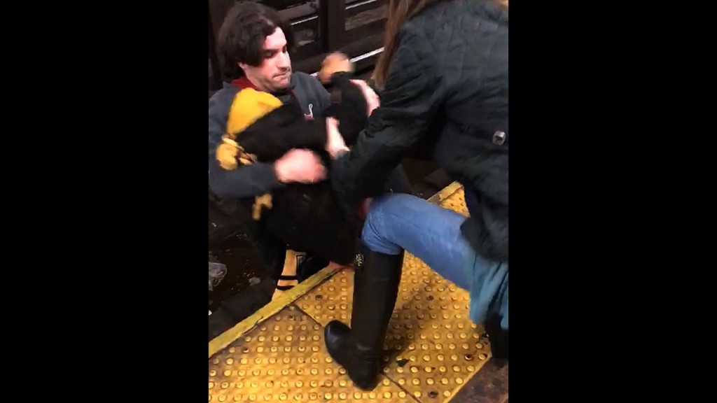 Con Ed employee saves man on subway tracks