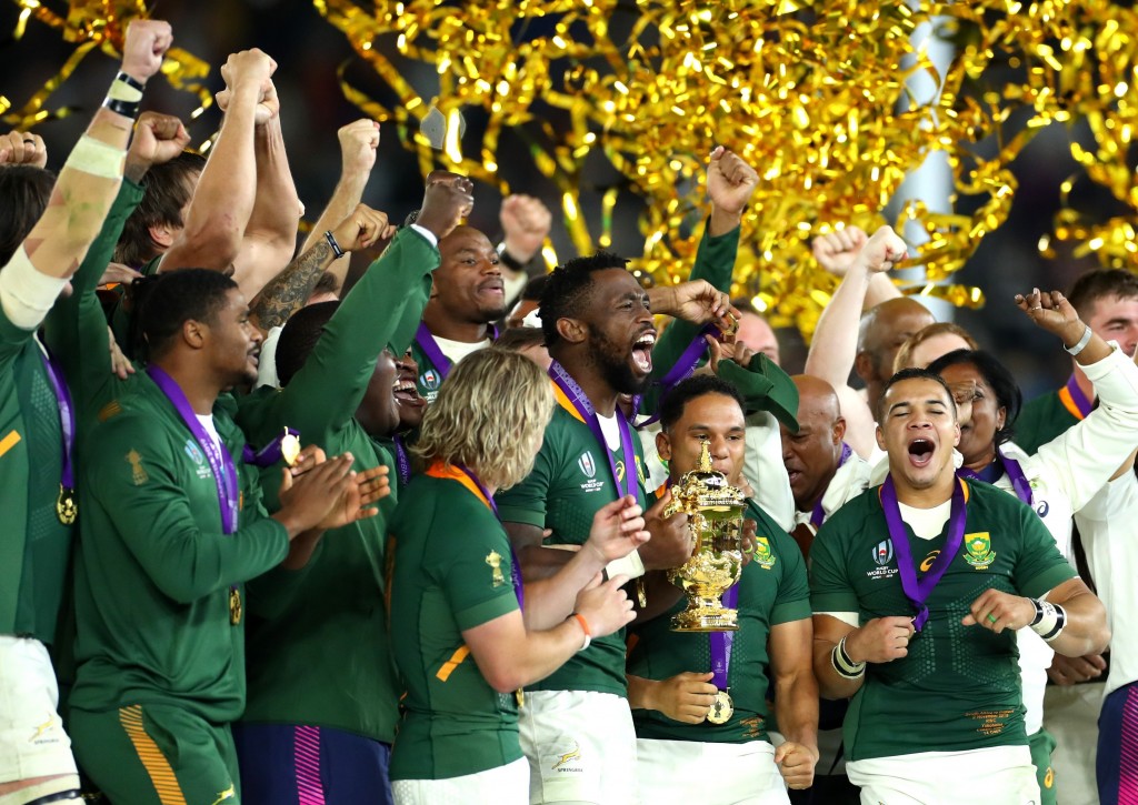 South Africa stuns England to win Rugby World Cup and inspire a nation