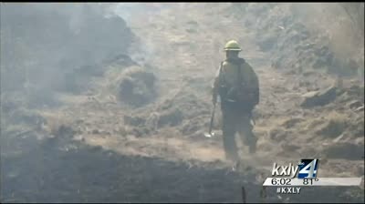 Watermelon Hill Fire is tough test for firefighters