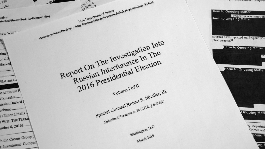 Here are 11 key lines from the Mueller report