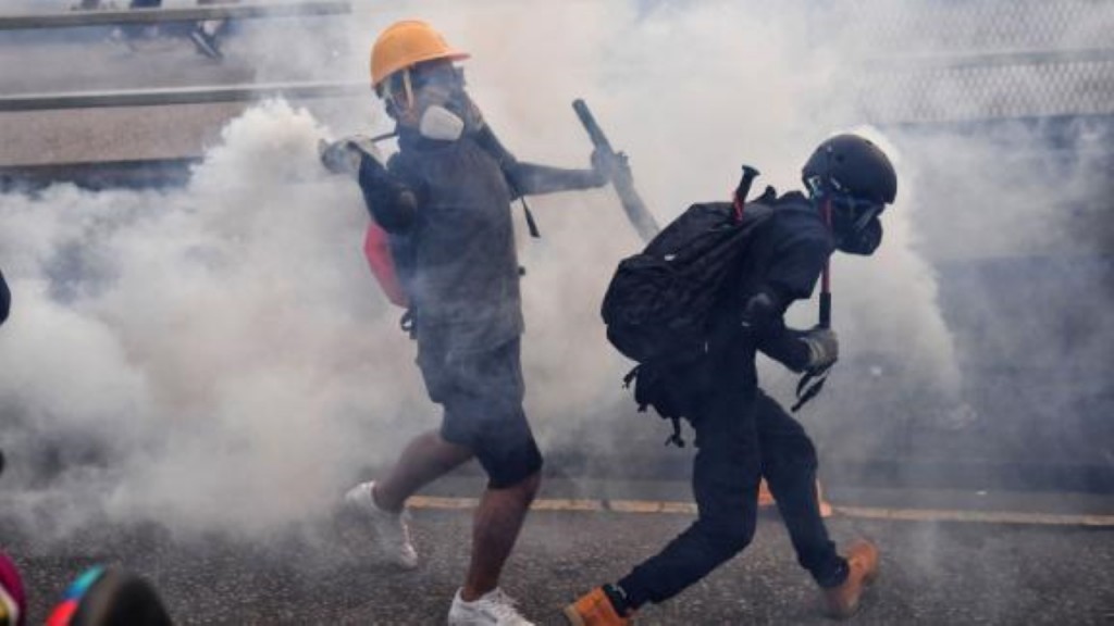 Arrests won’t stop Hong Kong’s protests