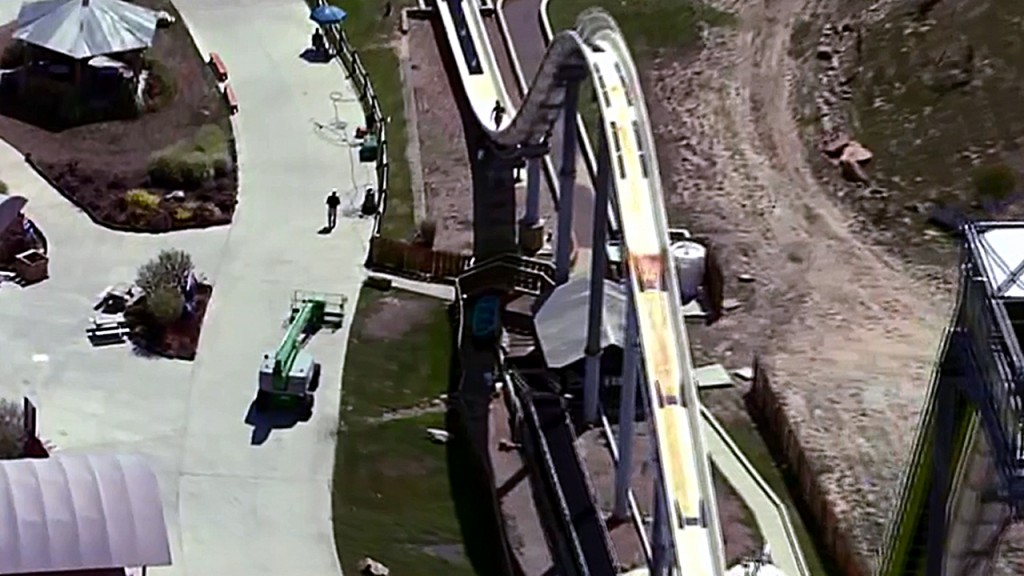 World’s largest water slide will be demolished
