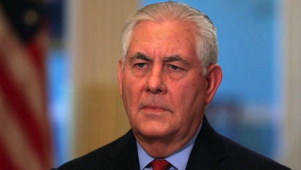 Tillerson changes tune after Trump accepts meeting with North Korea’s Kim