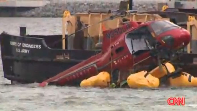 NTSB releases preliminary report on New York City helicopter crash