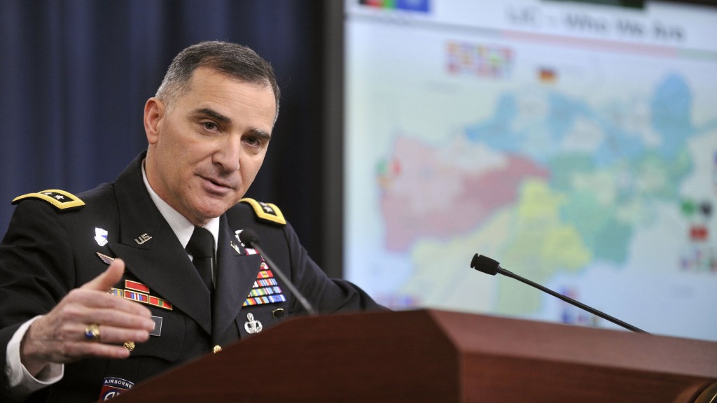 Top US general calls for more forces to counter Russian threat