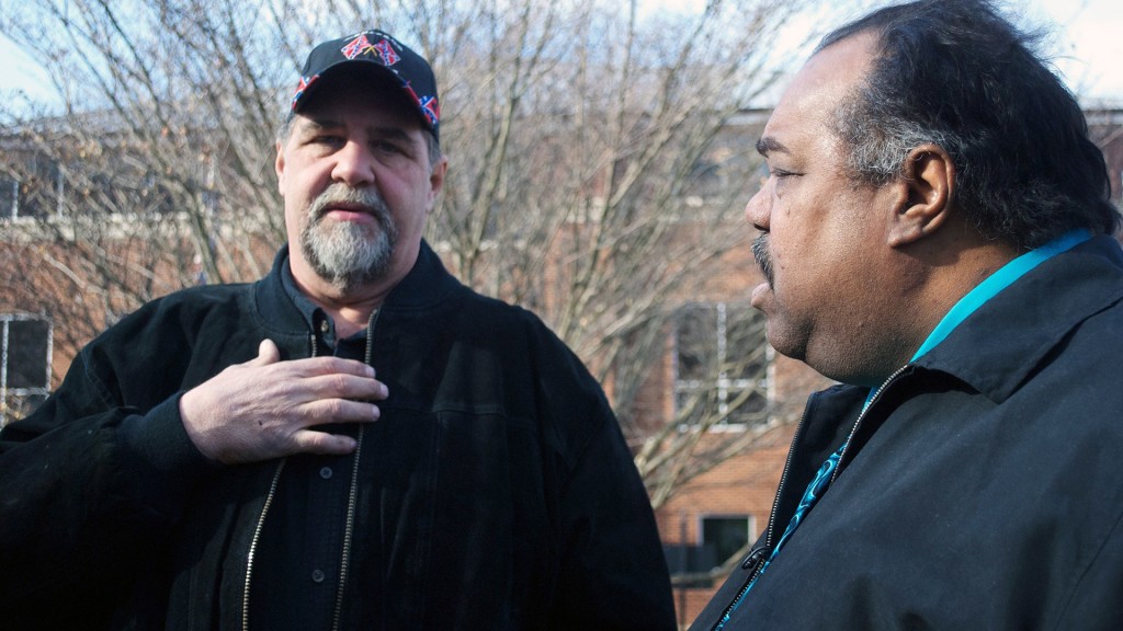 What happened when a Klansman met a black man in Charlottesville