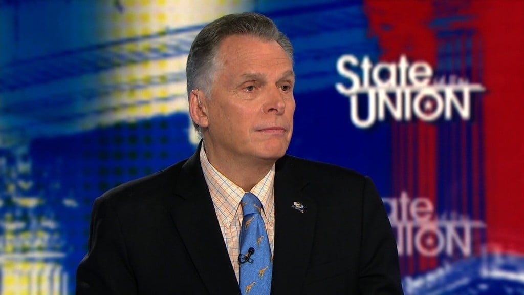 Terry McAuliffe: ‘Democrats should not give an inch’ in budget debate