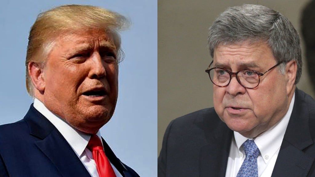 AG Barr on Capitol Hill as Republicans await word from Trump on guns
