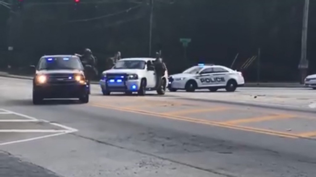 Atlanta-area police officer shot and killed in line of duty