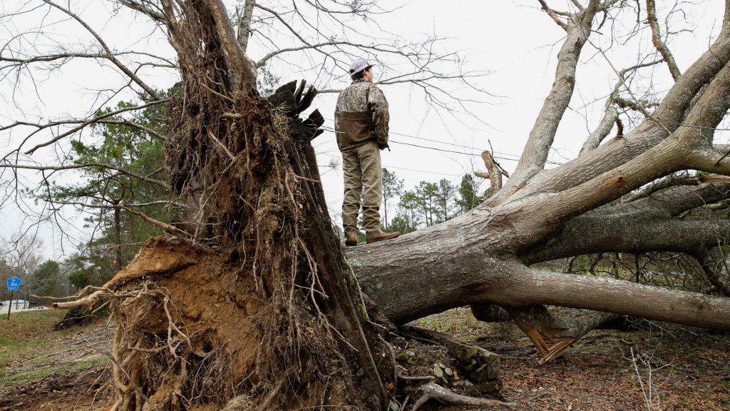Alabama may face more severe weather this weekend as it digs out from last Sunday’s tornadoes