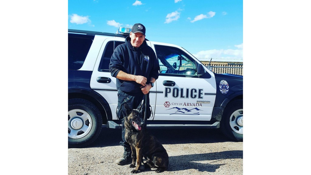 Colorado trains K-9 police to save dogs from opioid overdoses