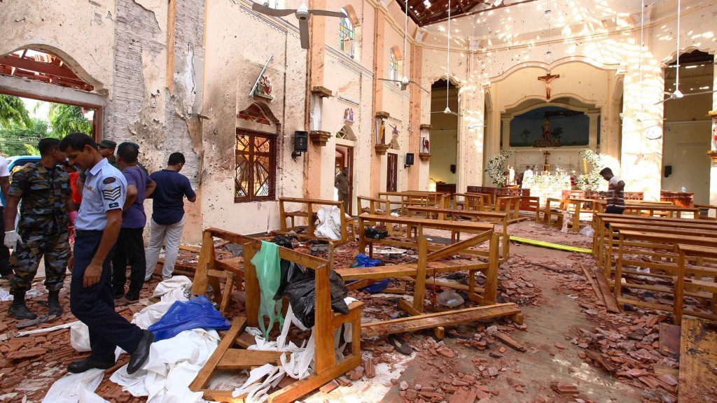 Easter attacks just latest chapter in Sri Lanka’s history of violence
