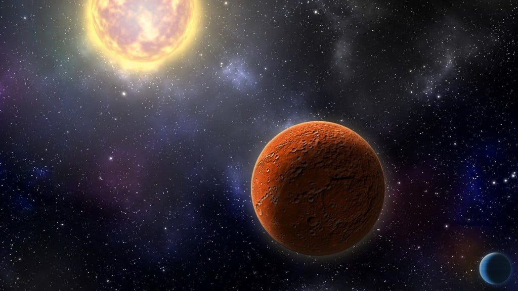 Giant exoplanet found around tiny star