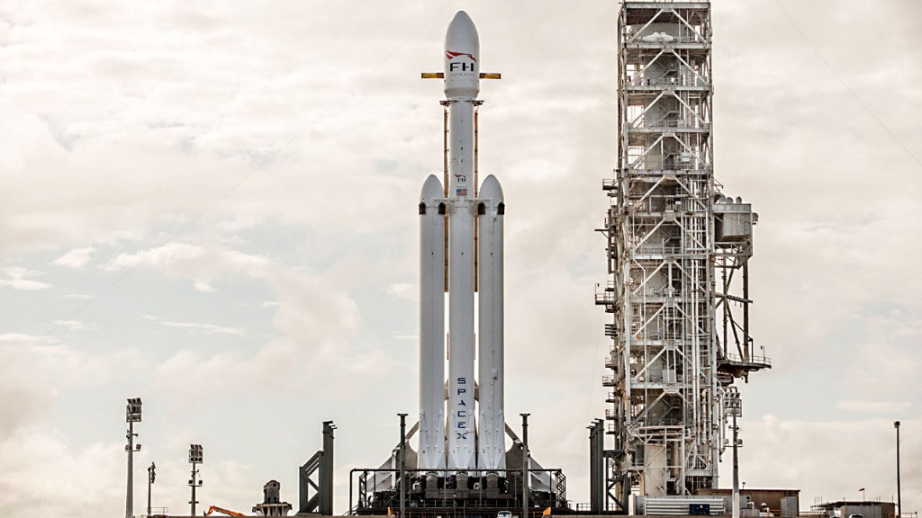 SpaceX’s Falcon Heavy: The moment of truth is almost here