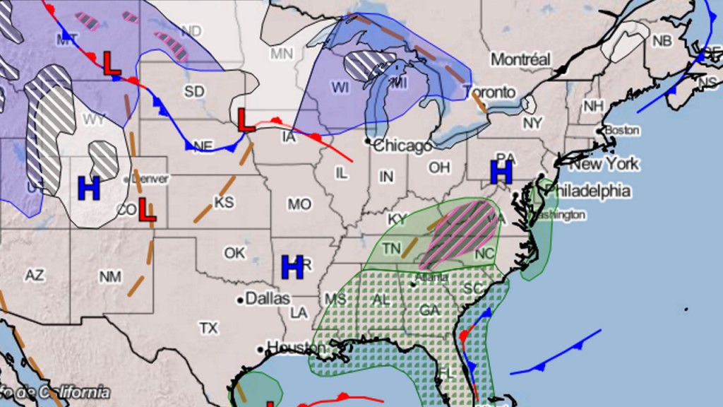 Another storm will impact the East Coast this weekend