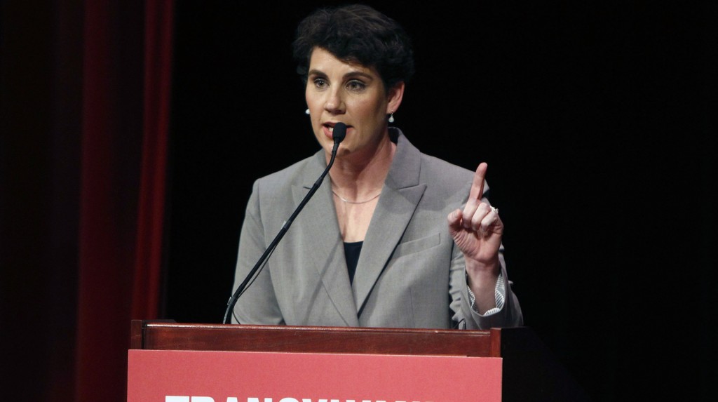 Amy McGrath announces bid to take on Mitch McConnell in 2020