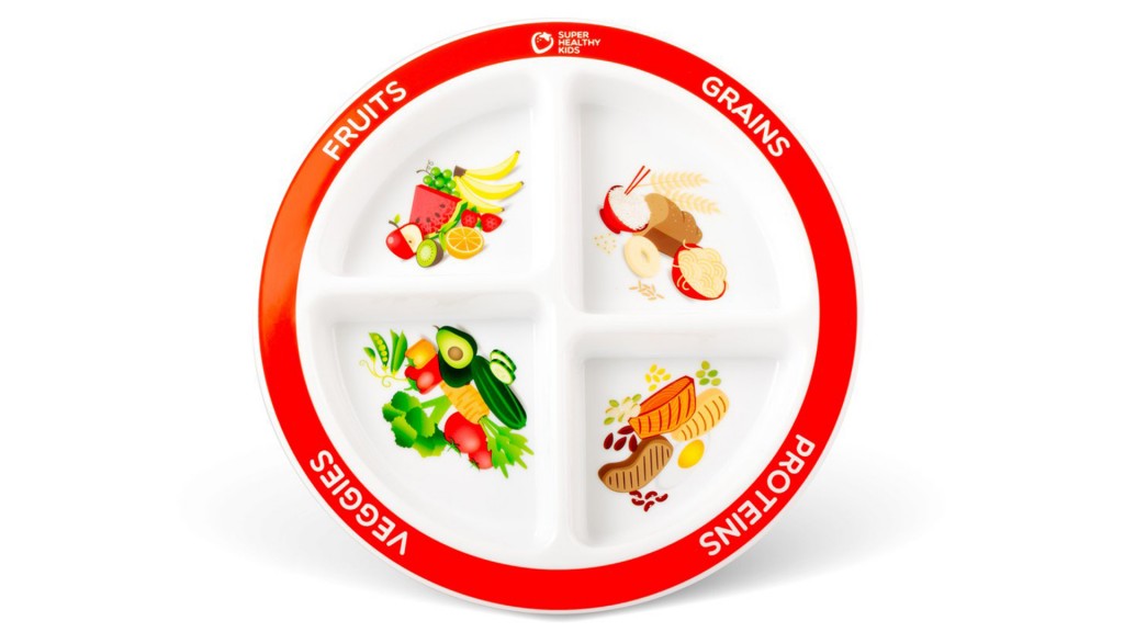 This plate design gets young kids to eat more veggies, study finds