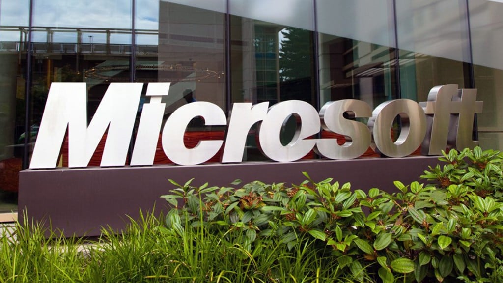 Microsoft stock hits all-time high