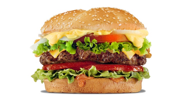 What are unhealthiest fast-food items?