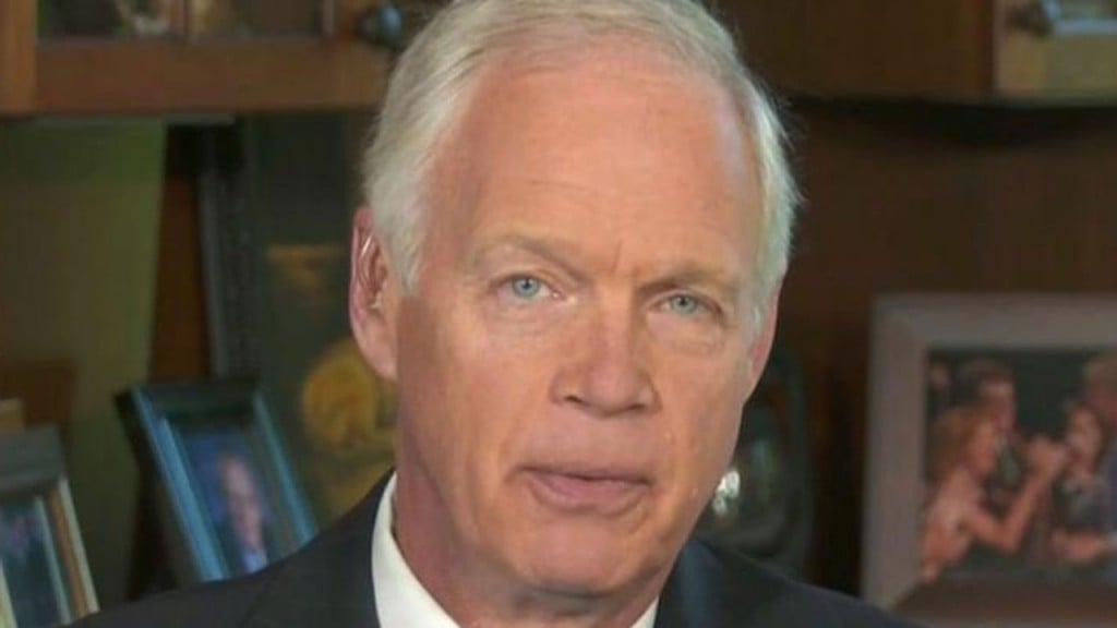 GOP Sen. Ron Johnson barred from entering Russia