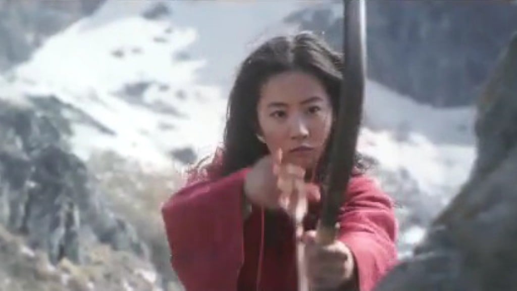 Hong Kong protesters call for boycott of Mulan live-action movie
