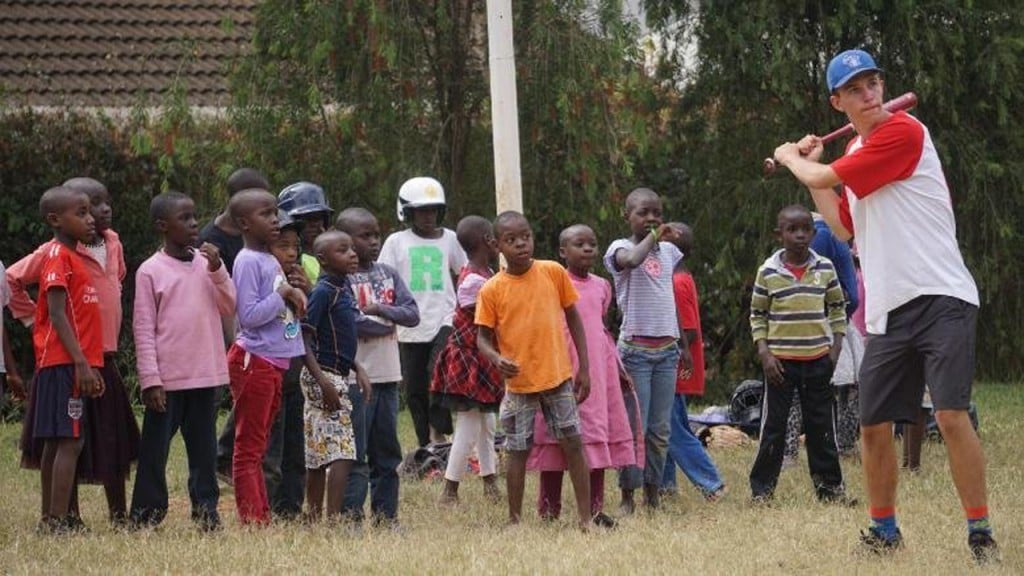Charity helping baseball grow in Kenya is a hit