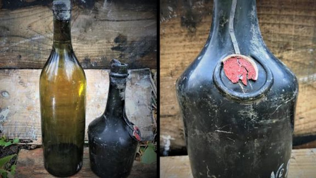 Treasure hunters salvage liquor from 102-year-old WWI shipwreck