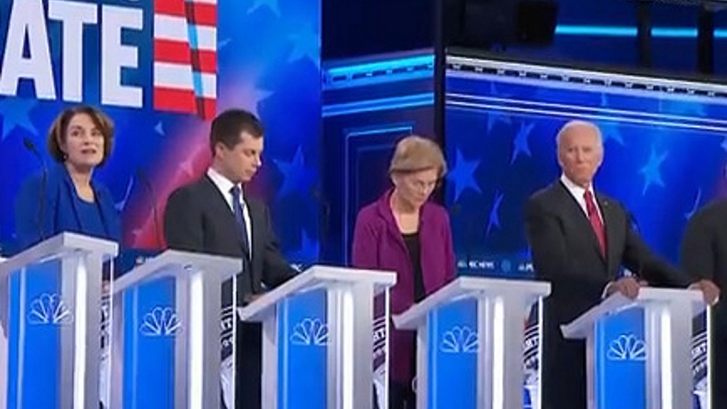 MSNBC’s Democratic debate was the least-watched so far