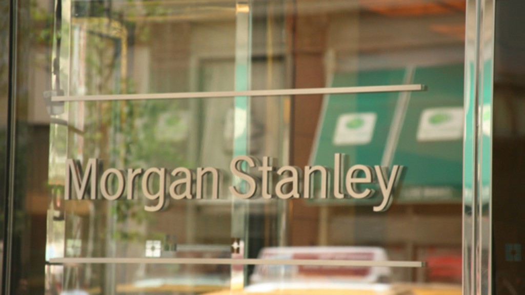 Morgan Stanley is cutting about 1,500 jobs