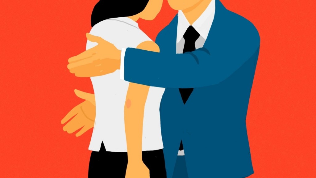 To hug or not to hug: A 5-step guide to embracing at work