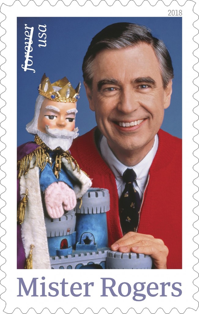 Mister Rogers is coming to a post office near you